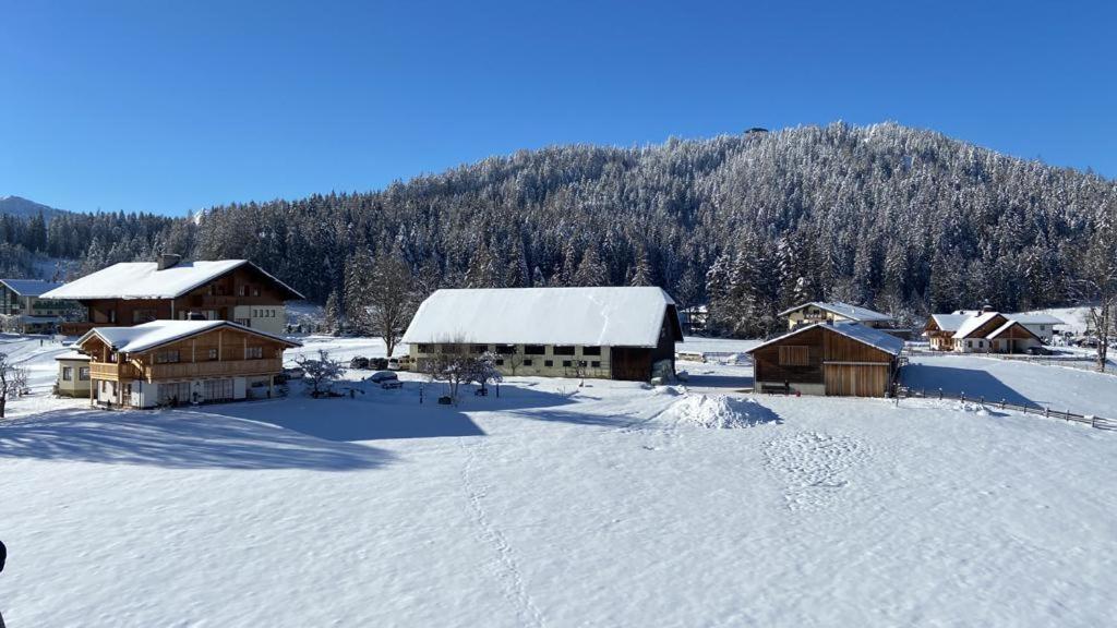 Pension Moslehnerhof Ramsau am Dachstein Exterior foto