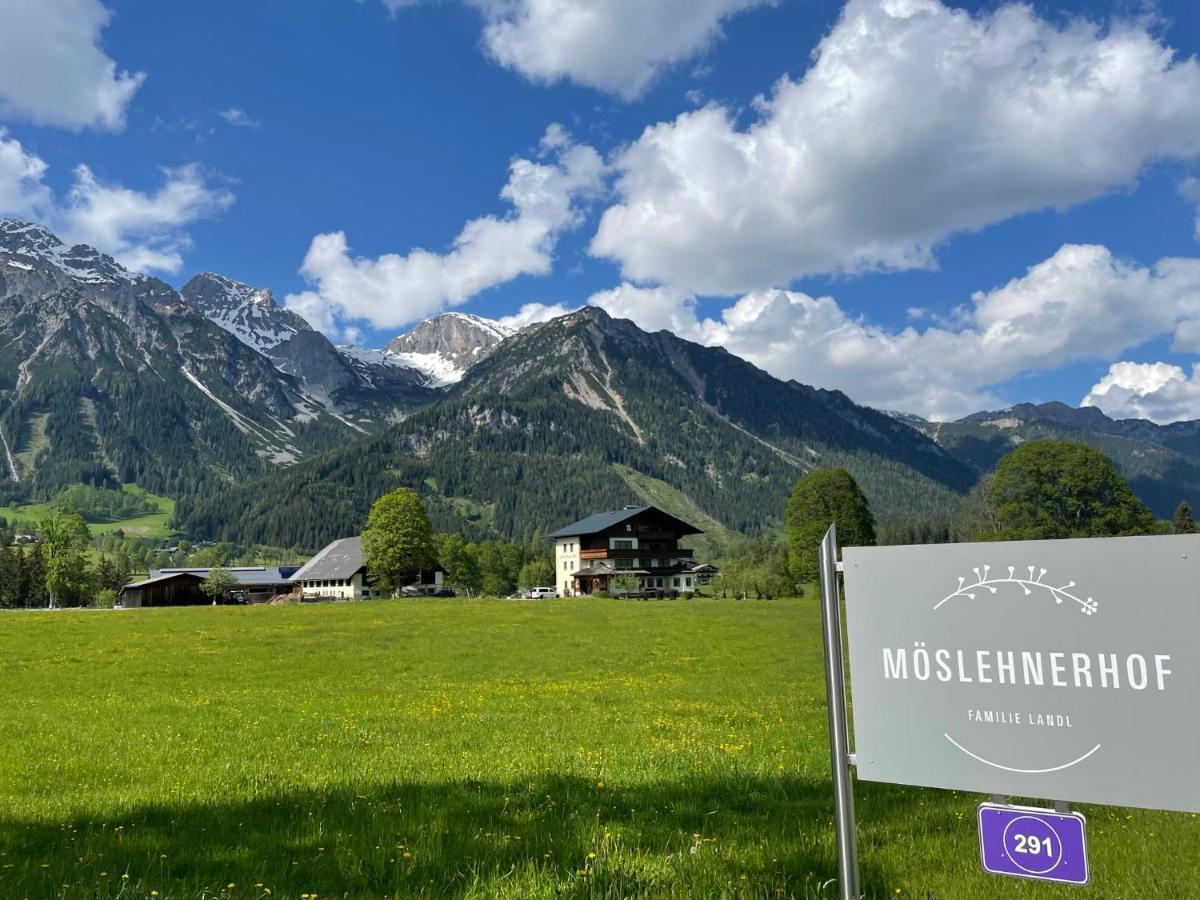 Pension Moslehnerhof Ramsau am Dachstein Exterior foto