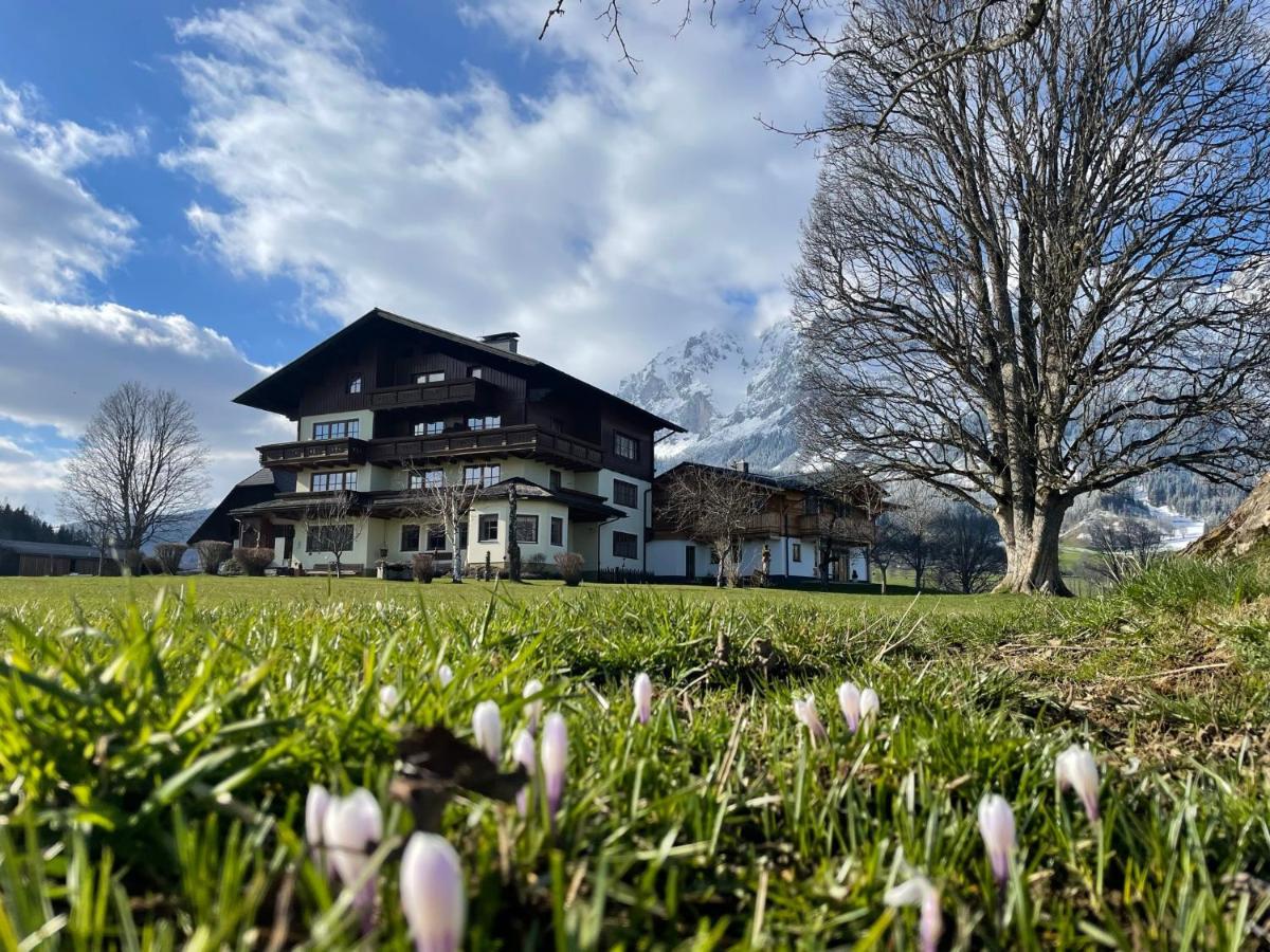 Pension Moslehnerhof Ramsau am Dachstein Exterior foto